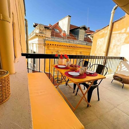 Beautiful Top Floor & Terrasse 尼斯 外观 照片