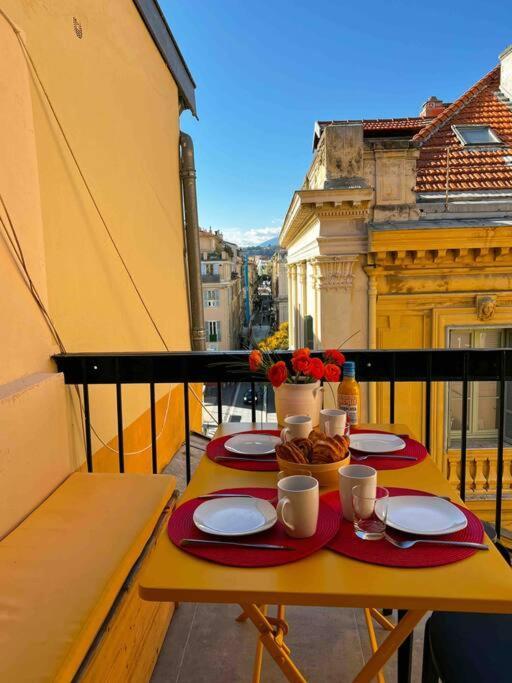Beautiful Top Floor & Terrasse 尼斯 外观 照片