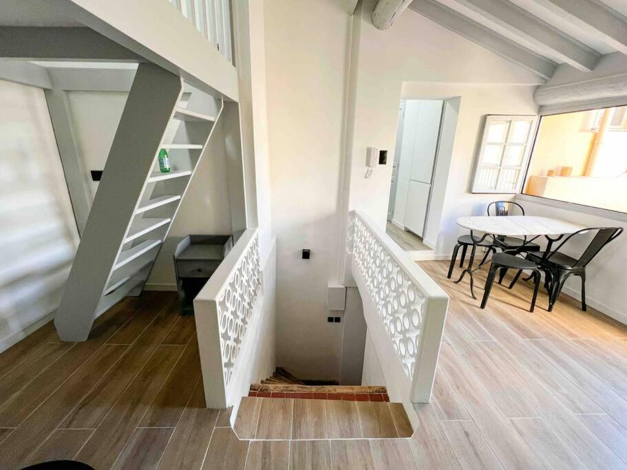 Beautiful Top Floor & Terrasse 尼斯 外观 照片