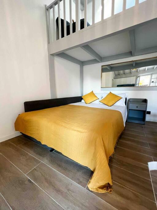 Beautiful Top Floor & Terrasse 尼斯 外观 照片