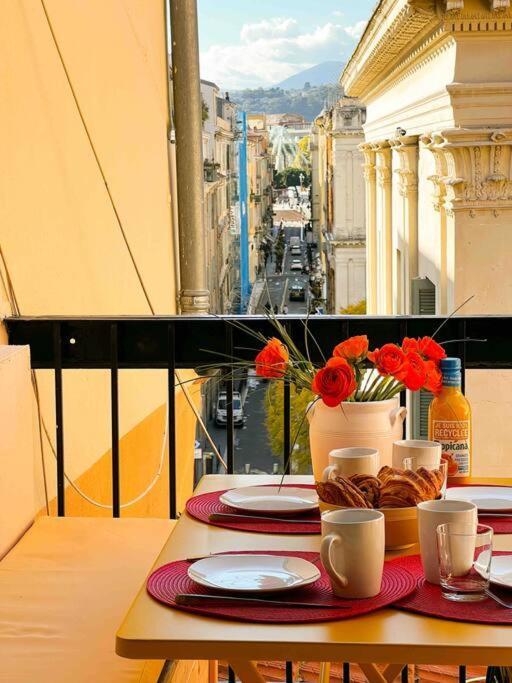 Beautiful Top Floor & Terrasse 尼斯 外观 照片