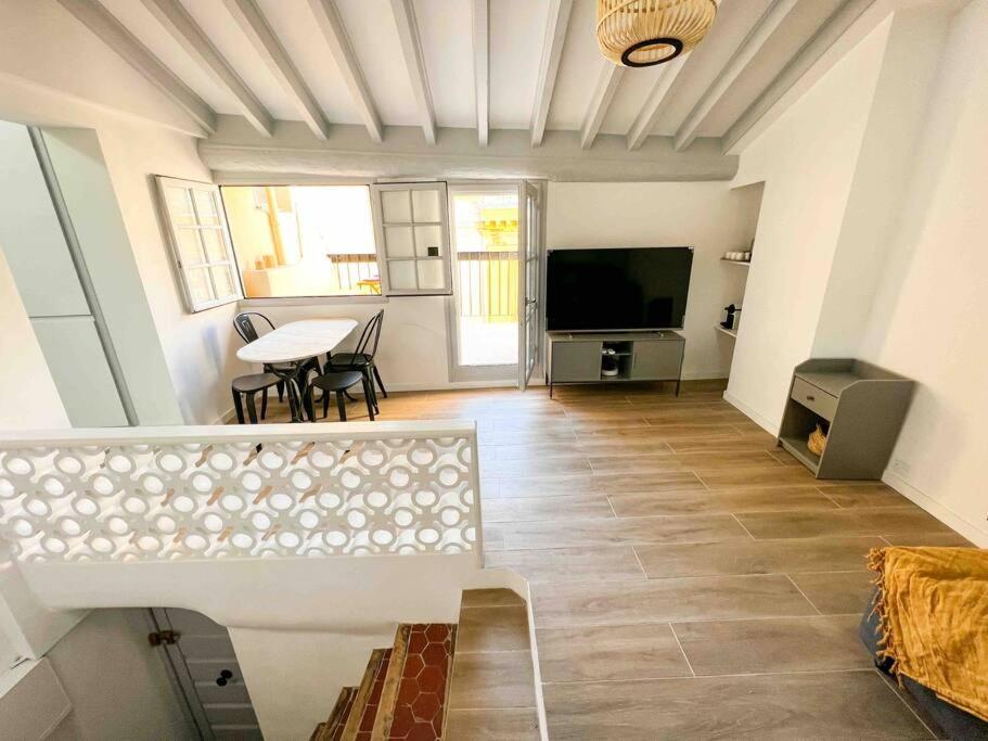 Beautiful Top Floor & Terrasse 尼斯 外观 照片