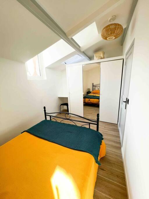Beautiful Top Floor & Terrasse 尼斯 外观 照片