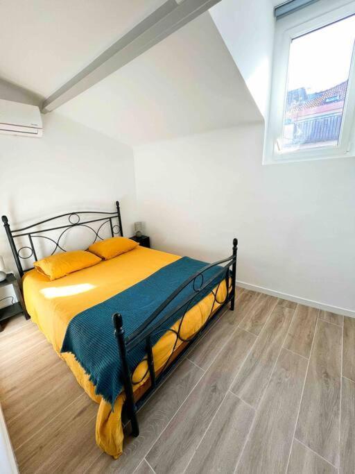 Beautiful Top Floor & Terrasse 尼斯 外观 照片