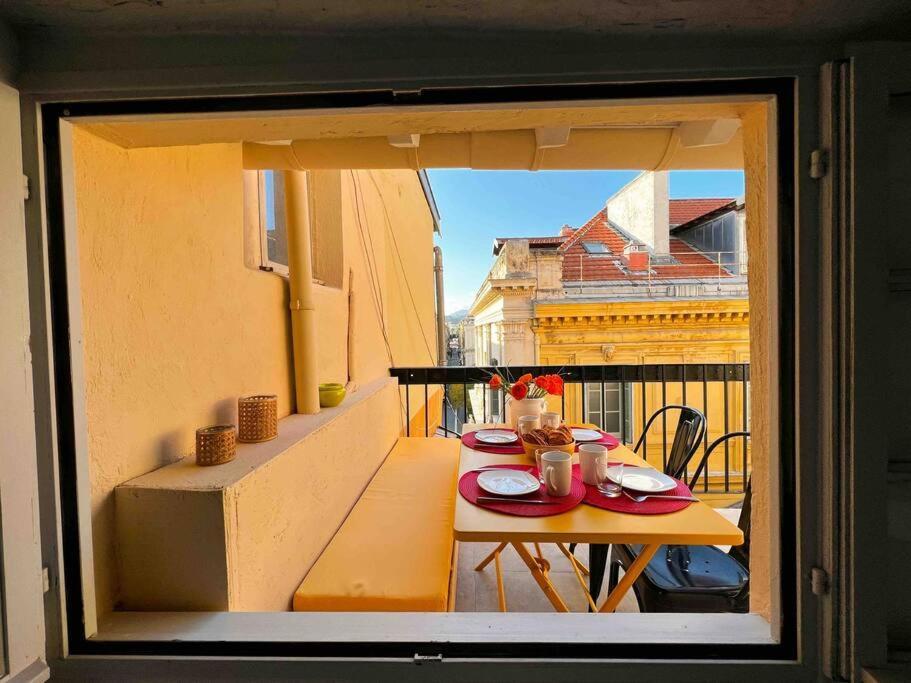 Beautiful Top Floor & Terrasse 尼斯 外观 照片