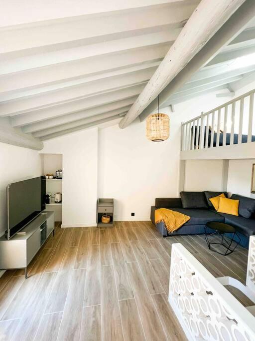 Beautiful Top Floor & Terrasse 尼斯 外观 照片