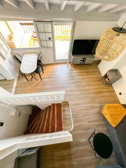 Beautiful Top Floor & Terrasse 尼斯 外观 照片